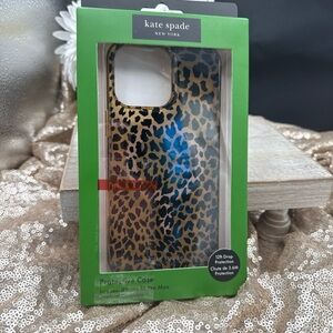 Kate Spade animal Print Case for iPhone 16 Pro Max